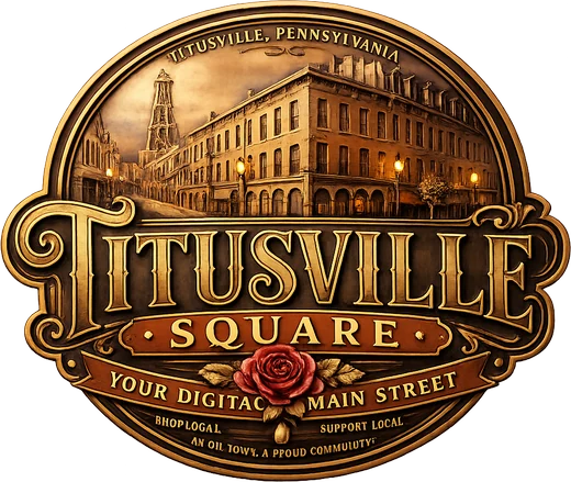 Titusville Square — your digital Main Street